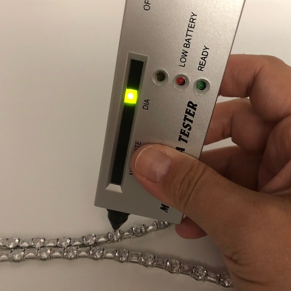 63ct Multi-Stone Tennis Necklace - Picture 12 of 14